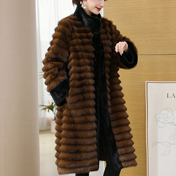 Luna Luxurious Fur Overcoat