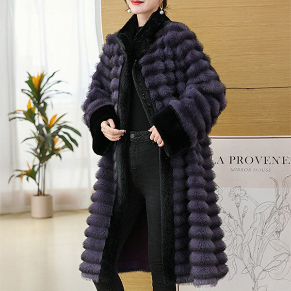 Luna Luxurious Fur Overcoat