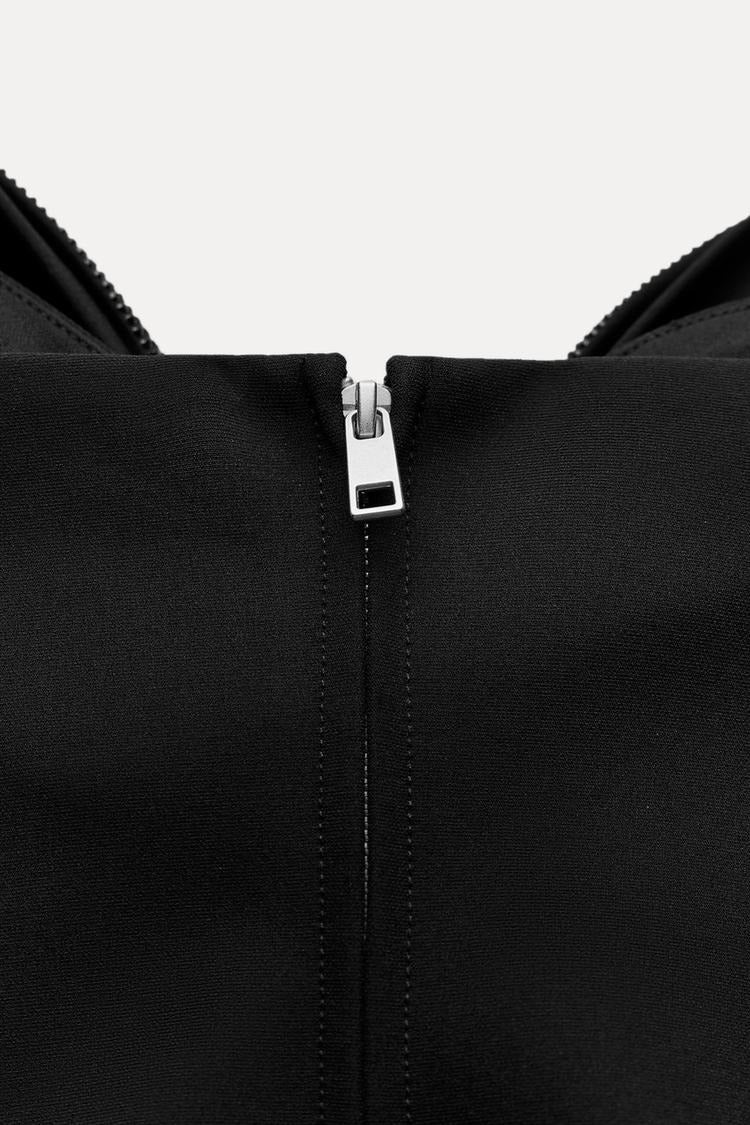 Glittery Bow Tie Short Top