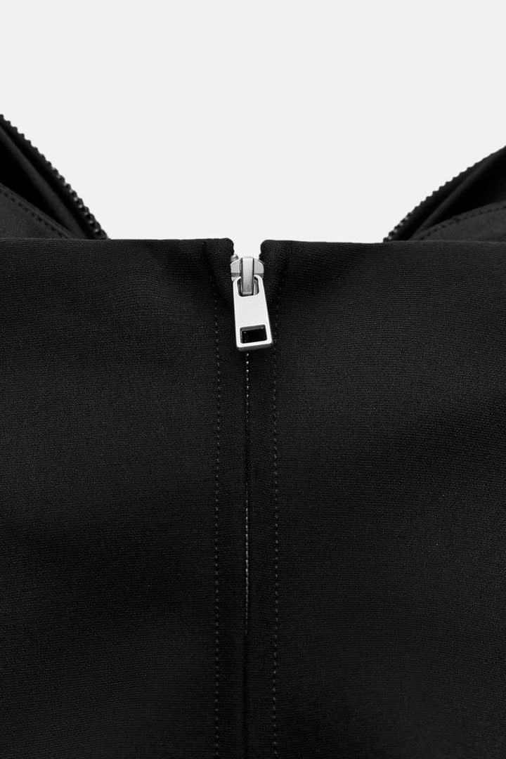 Glittery Bow Tie Short Top