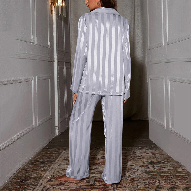 Luna Luxe Silk Sleepwear Set for Women
