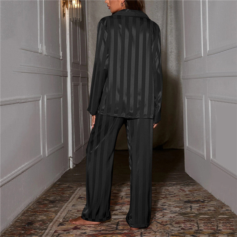 Luna Luxe Silk Sleepwear Set for Women