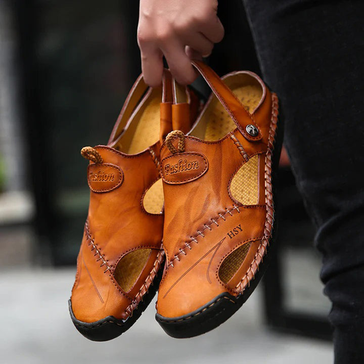 Maxwell - Trendy Men’s Spring Sandals with Superior Support and Airy Comfort