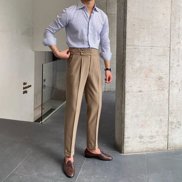 Smart Casual Men's Pants - Ethan