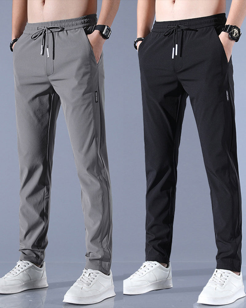 FlexiDry Trousers: Comfortable Stretch and Fast-Drying Design