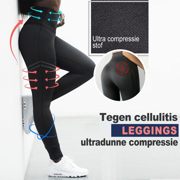 Sculpting Compression Leggings for Her - CurveVision