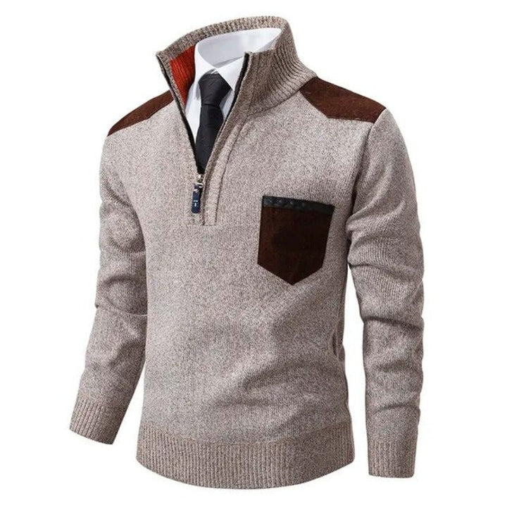 Liam Soft Wool Men's Sweater