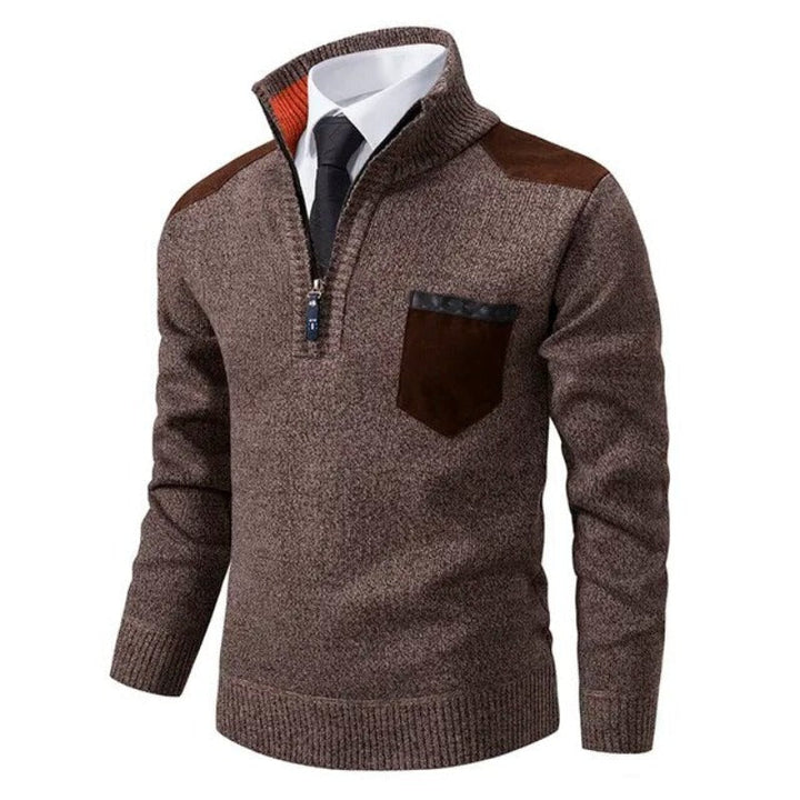 Liam Soft Wool Men's Sweater