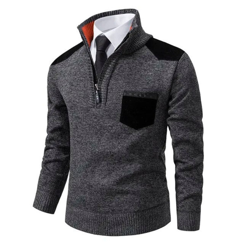 Liam Soft Wool Men's Sweater