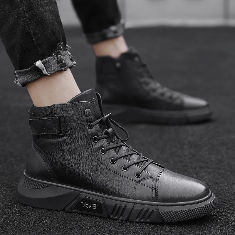 Custom Crafted Leather Footwear for Men - NightWalker