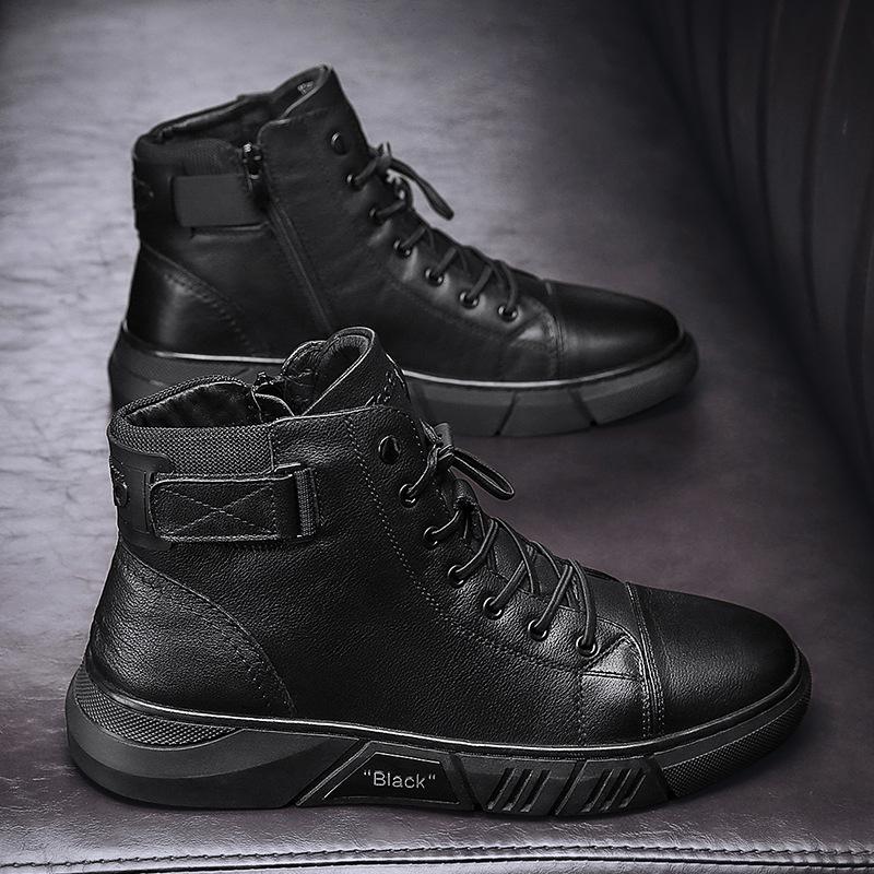 Custom Crafted Leather Footwear for Men - NightWalker