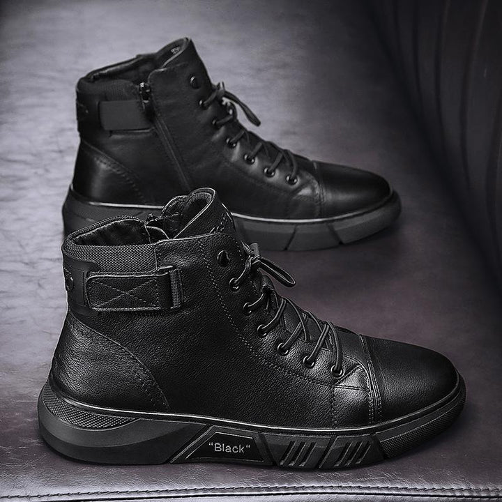 Custom Crafted Leather Footwear for Men - NightWalker