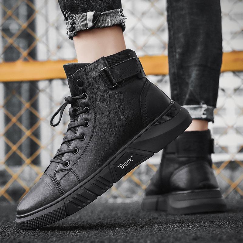 Custom Crafted Leather Footwear for Men - NightWalker
