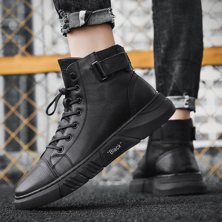Custom Crafted Leather Footwear for Men - NightWalker