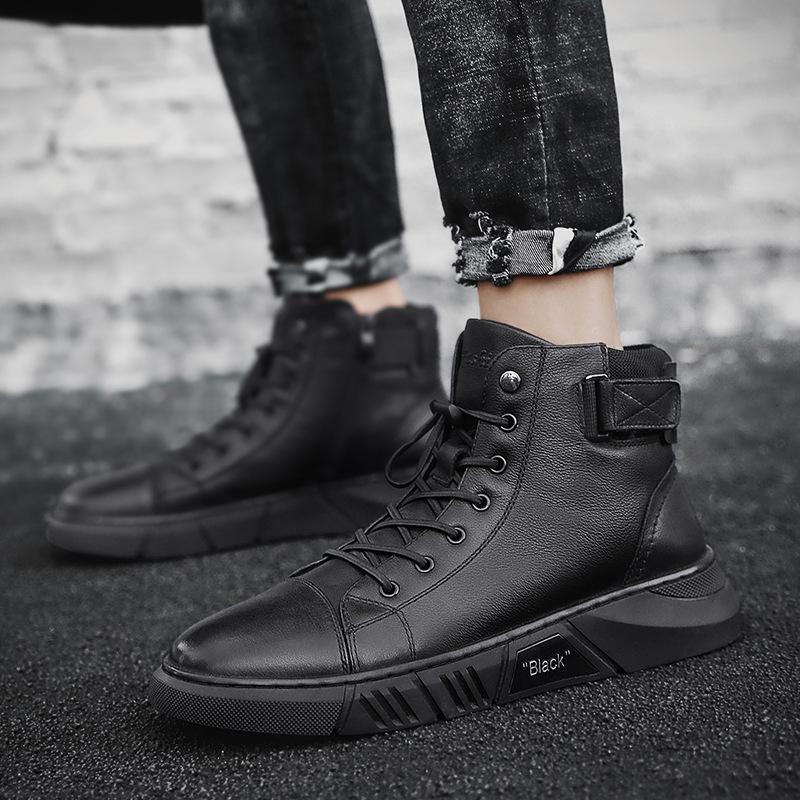 Custom Crafted Leather Footwear for Men - NightWalker
