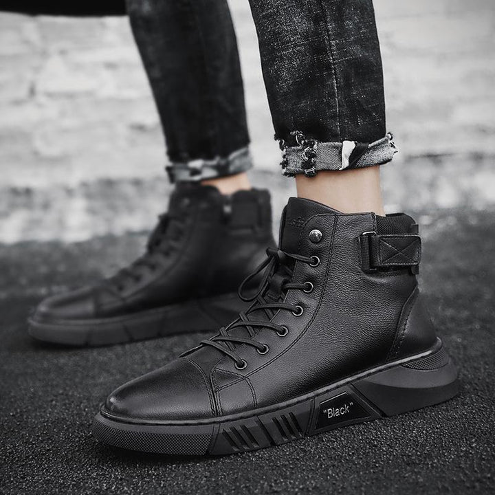 Custom Crafted Leather Footwear for Men - NightWalker