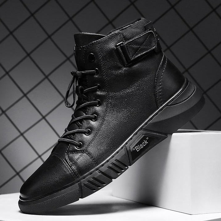 Custom Crafted Leather Footwear for Men - NightWalker