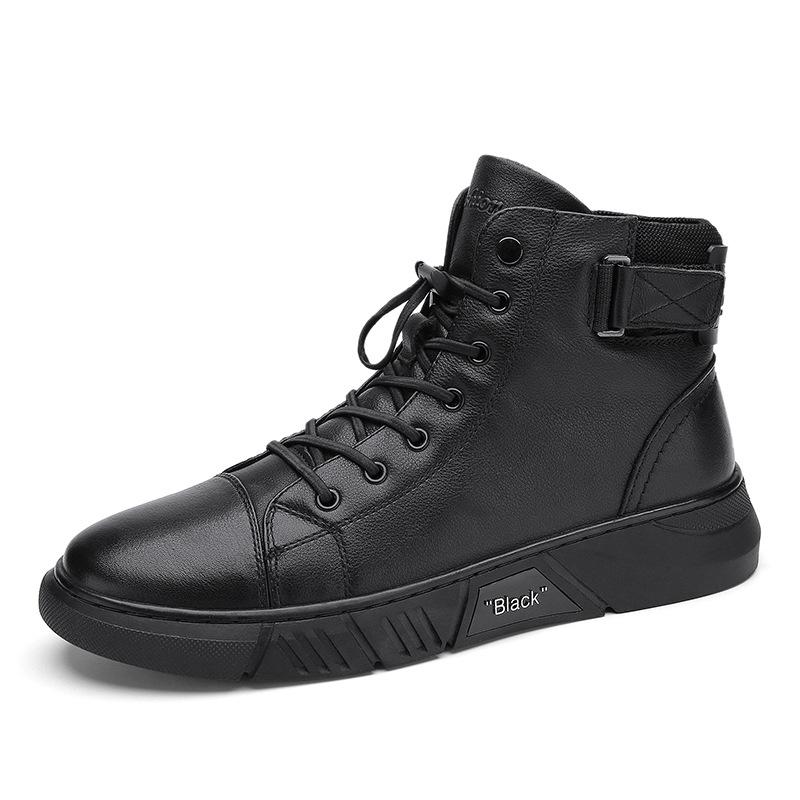 Custom Crafted Leather Footwear for Men - NightWalker