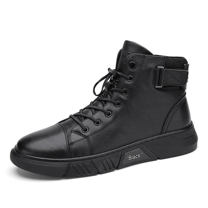 Custom Crafted Leather Footwear for Men - NightWalker