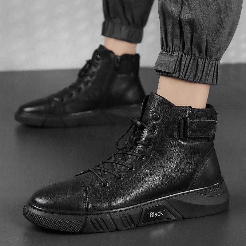 Custom Crafted Leather Footwear for Men - NightWalker
