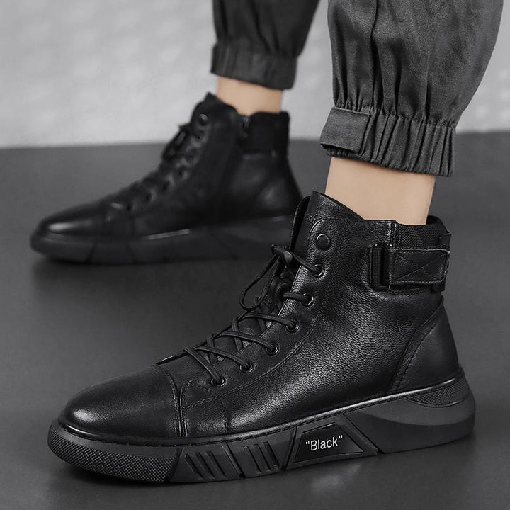 Custom Crafted Leather Footwear for Men - NightWalker