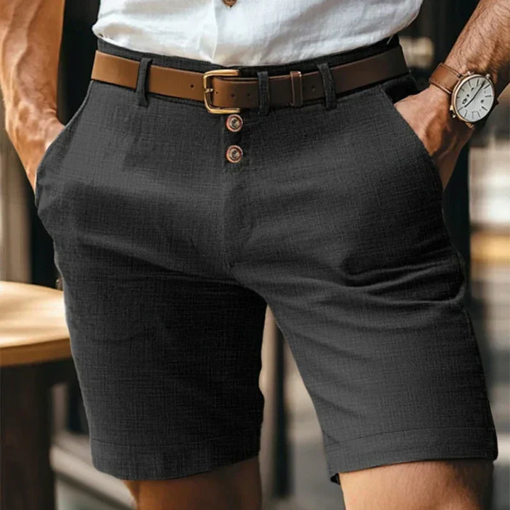 Lennart's Classic Lightweight Summer Shorts for Men