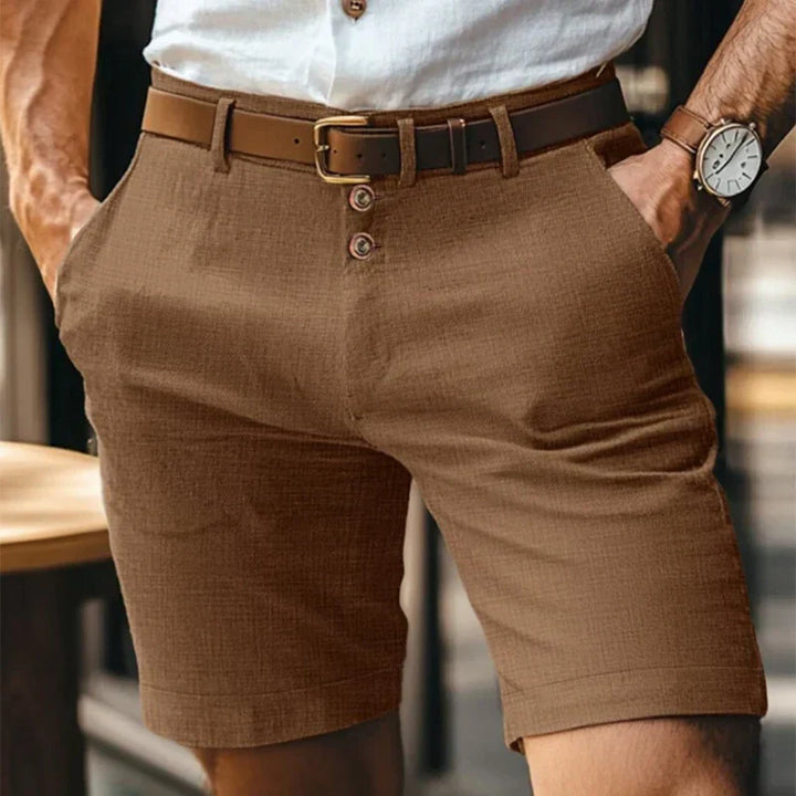 Lennart's Classic Lightweight Summer Shorts for Men