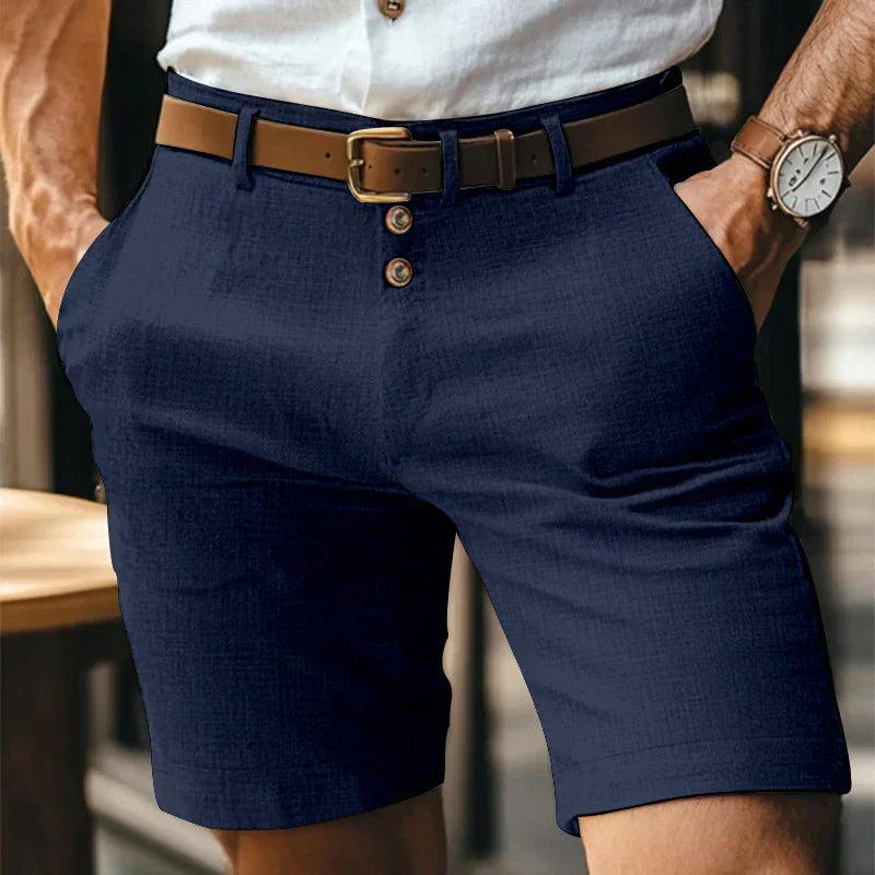 Lennart's Classic Lightweight Summer Shorts for Men