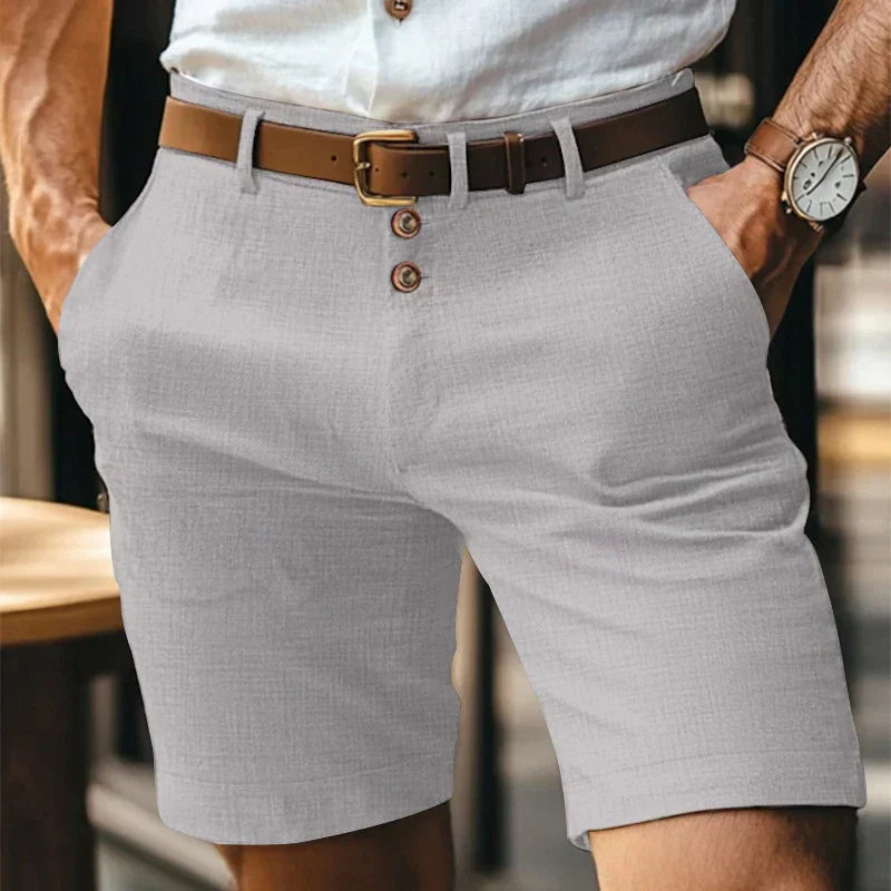 Lennart's Classic Lightweight Summer Shorts for Men