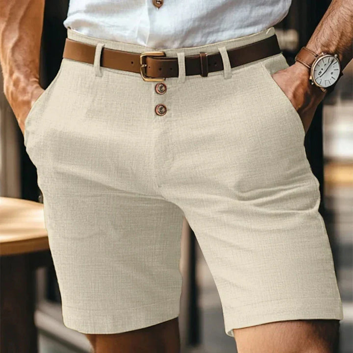 Lennart's Classic Lightweight Summer Shorts for Men