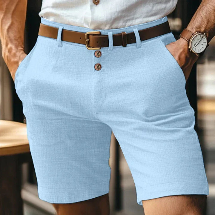 Lennart's Classic Lightweight Summer Shorts for Men