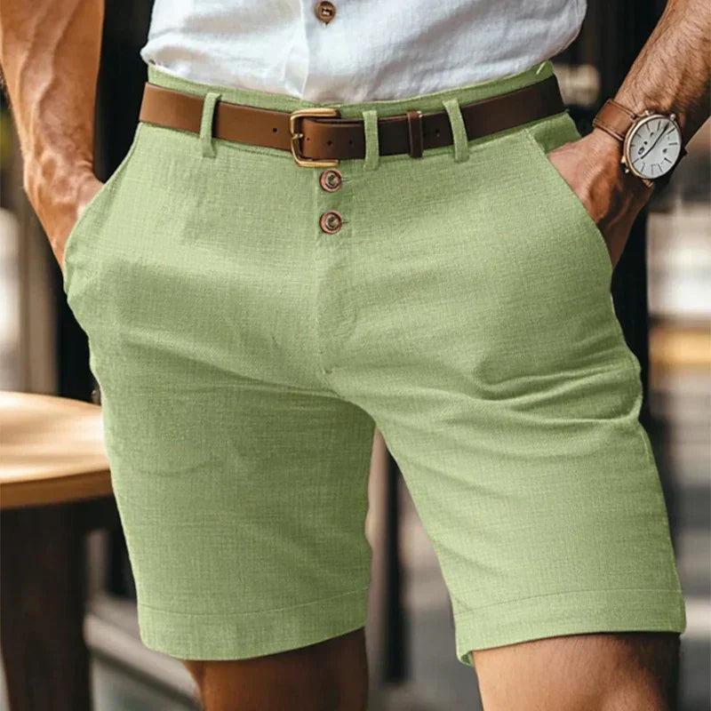 Lennart's Classic Lightweight Summer Shorts for Men
