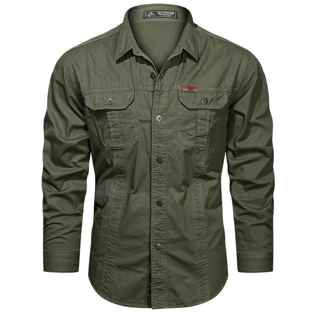 Utility Button-Up - Jack