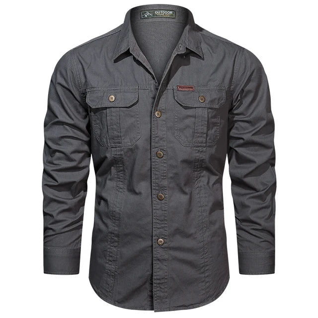 Utility Button-Up - Jack
