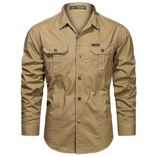 Utility Button-Up - Jack