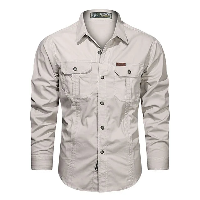 Utility Button-Up - Jack