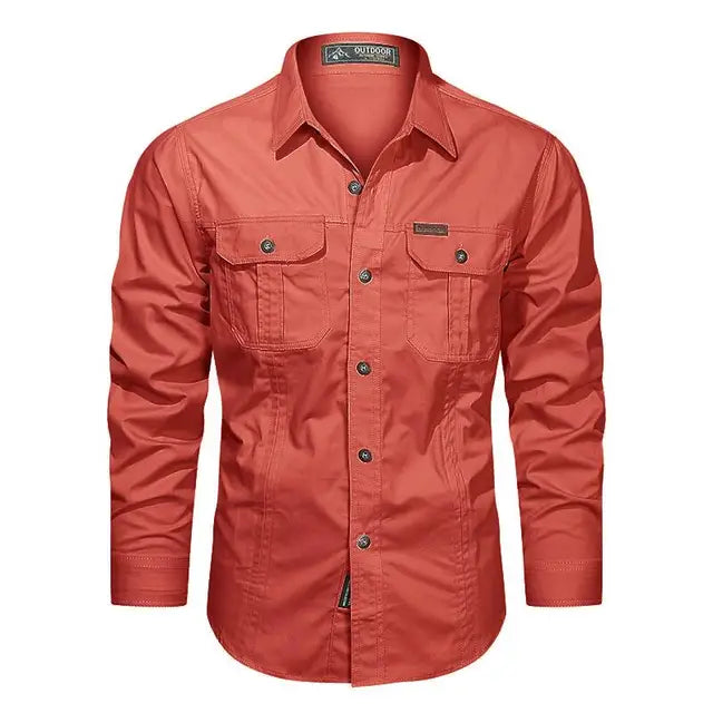 Utility Button-Up - Jack