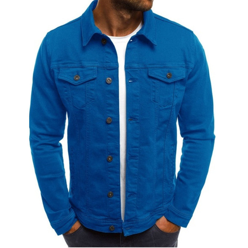 Everyday Denim Jacket for Men - Carter