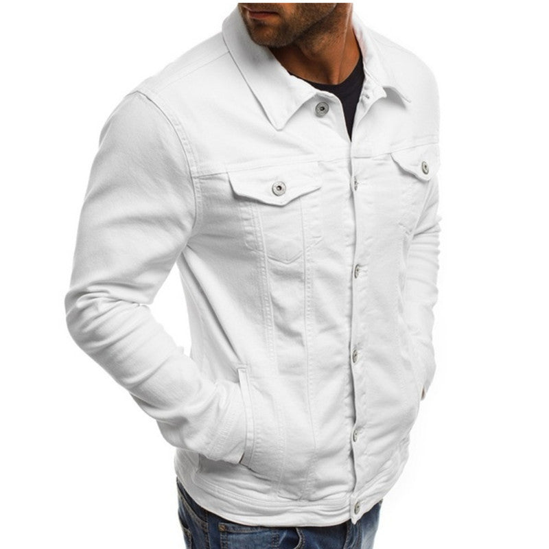 Everyday Denim Jacket for Men - Carter