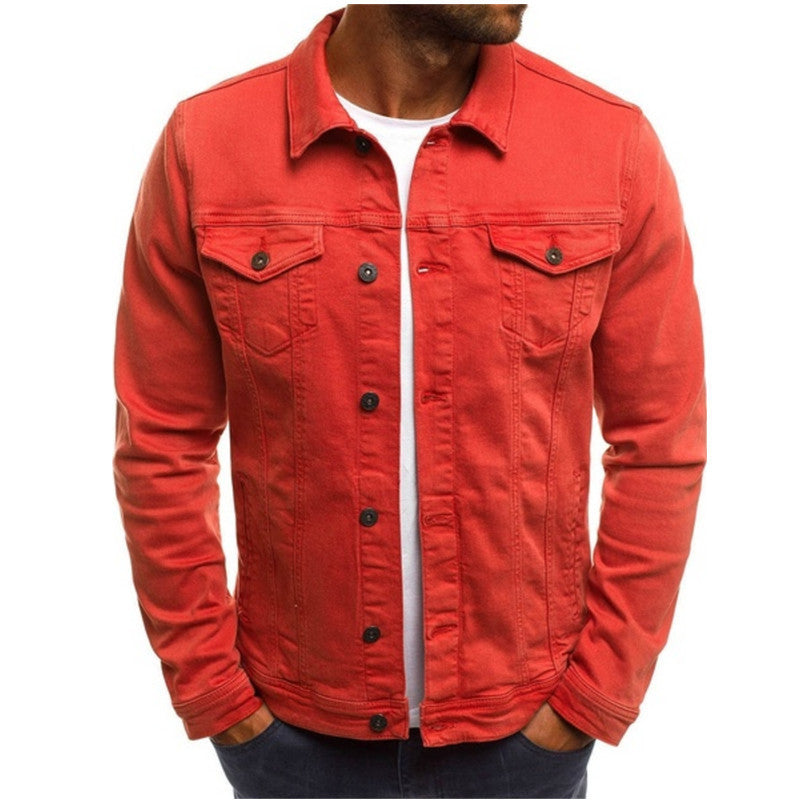 Everyday Denim Jacket for Men - Carter