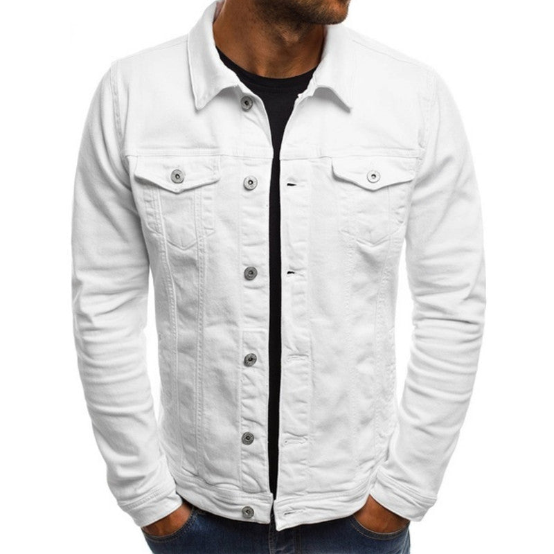Everyday Denim Jacket for Men - Carter
