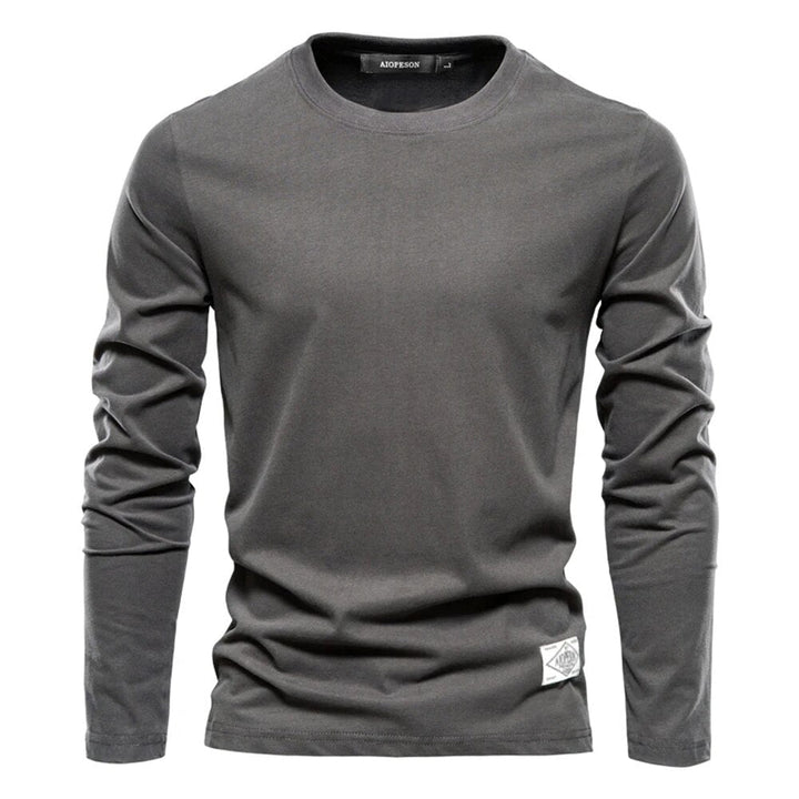 Essential Cotton Shirt for Men with Long Sleeves – Alex