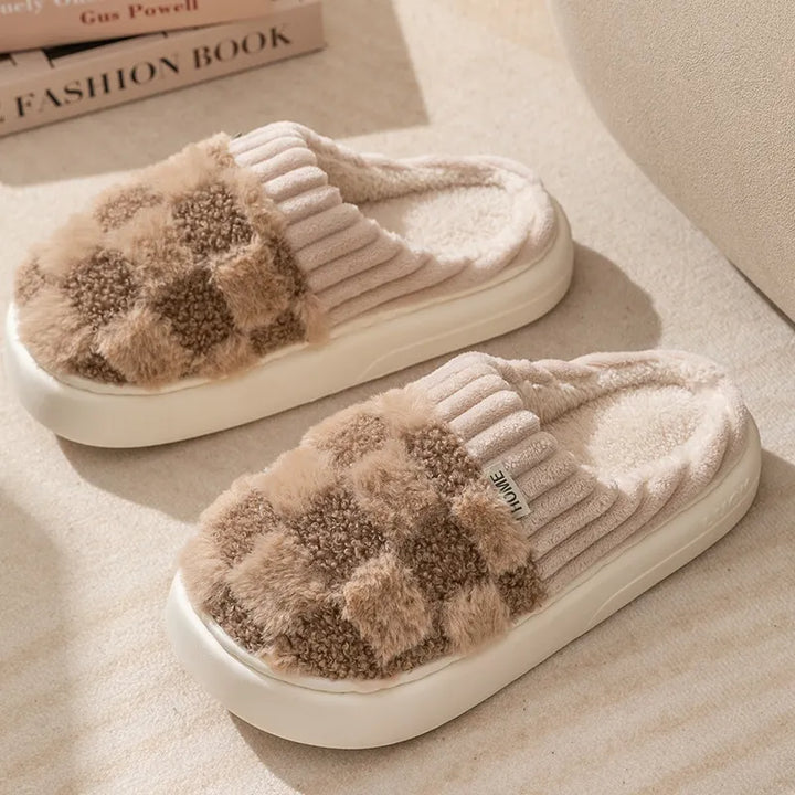 Cindy Cozy House Slippers | Plush and Comfortable