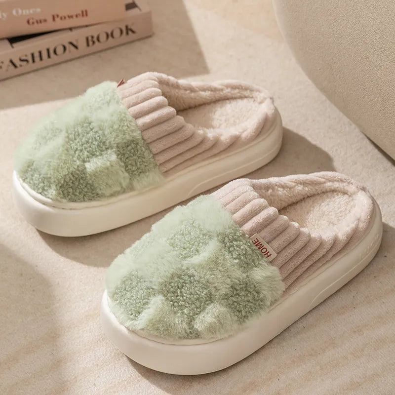 Cindy Cozy House Slippers | Plush and Comfortable