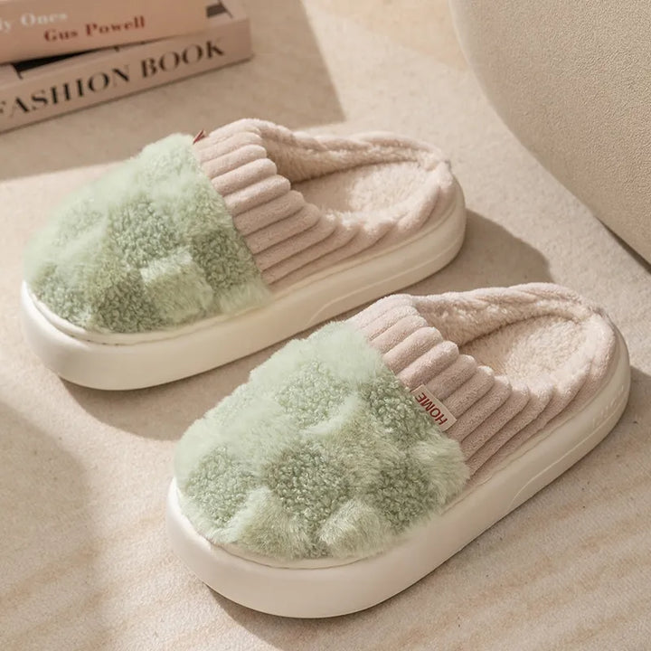 Cindy Cozy House Slippers | Plush and Comfortable