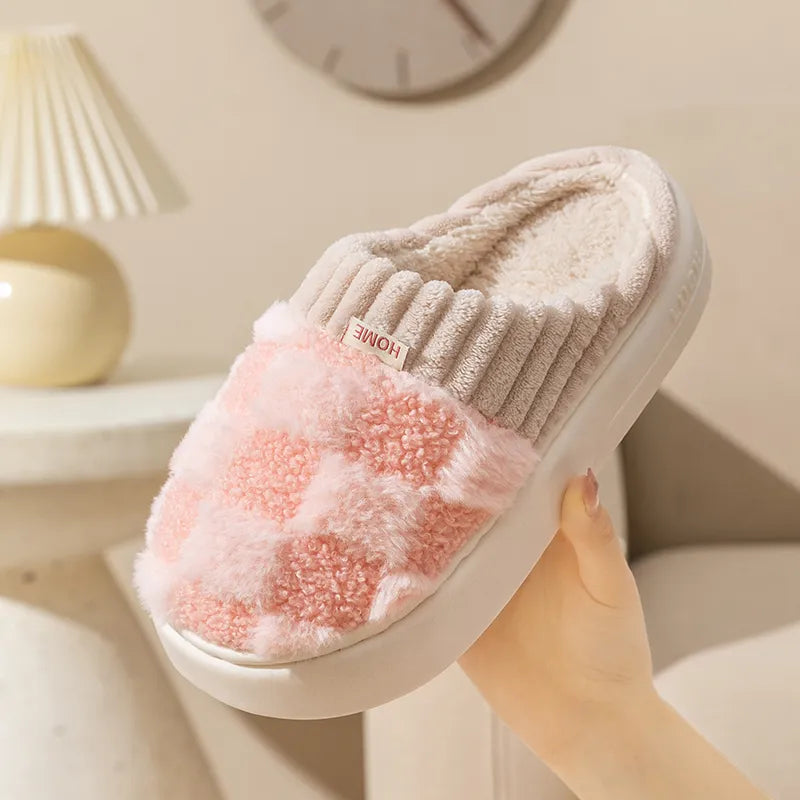Cindy Cozy House Slippers | Plush and Comfortable