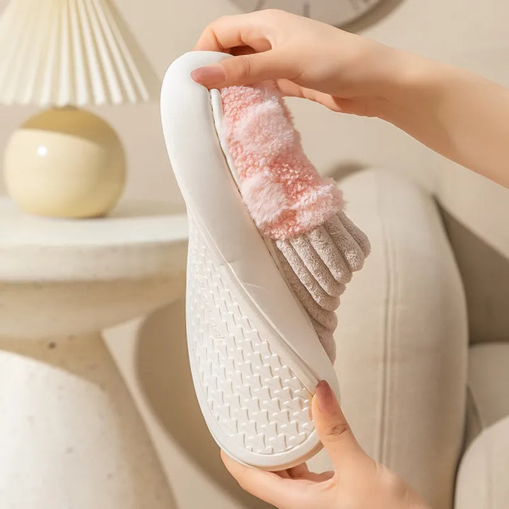 Cindy Cozy House Slippers | Plush and Comfortable