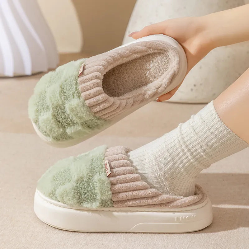 Cindy Cozy House Slippers | Plush and Comfortable