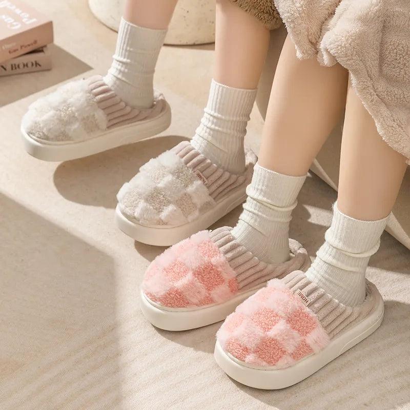 Cindy Cozy House Slippers | Plush and Comfortable