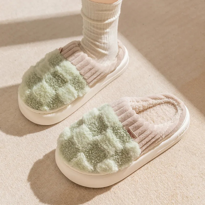 Cindy Cozy House Slippers | Plush and Comfortable